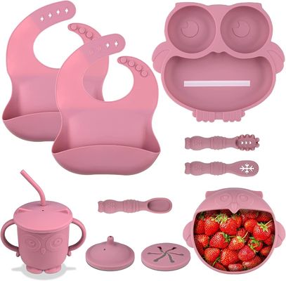 अच्छी कीमत प्रैक्टिकल नॉनटॉक्सिक सिलिकॉन फूड कैचर बिब्स हीटप्रूफ लाइटवेट ऑनलाइन