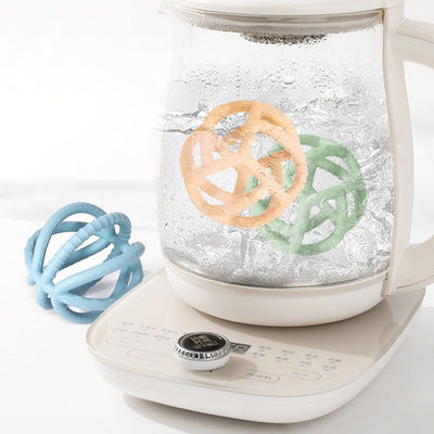 अच्छी कीमत गंधहीन प्रैक्टिकल सेंसरी टीथिंग बॉल, हल्के सिलिकॉन सेंसरी बॉल्स ऑनलाइन