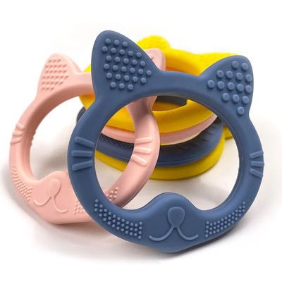 अच्छी कीमत व्यावहारिक पुन: प्रयोज्य सिलिकॉन चबाने योग्य खिलौने गैर विषैले हल्के जलरोधक ऑनलाइन