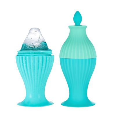 अच्छी कीमत चेहरे के लिए आइस रोलर सिलिकॉन आइस फेस रोलर स्किन केयर फेस आइस रोलर आइसिंग टूल फेस के लिए आइस होल्डर ऑनलाइन