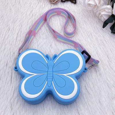 अच्छी कीमत प्यारा तितली क्रॉसबॉडी बैग टॉडलर क्रॉसबॉडी बैग वॉलेट कंधे बैग हैंडबैग क्रॉसबॉडी बैग सिक्का बच्चों के लिए बैग ऑनलाइन