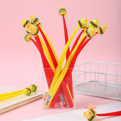 अच्छी कीमत लड़की के लिए प्यारा कावाई पेन सहायक उपकरण पशु फल के आकार के तनाव राहत आपूर्ति बच्चों के लिए छात्रों के लिए स्कूल कार्यालय के लिए प्रतिस्थापन रिफिल के साथ जेल स्याही पेन ऑनलाइन