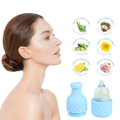 अच्छी कीमत चेहरे के लिए सिलिकॉन आइस रोलर ∙ सूजन, मुँहासे और लाली राहत के लिए पुनः प्रयोज्य ठंड चिकित्सा उपकरण ∙ बीपीए मुक्त चेहरे मालिश, OEM समर्थन ऑनलाइन