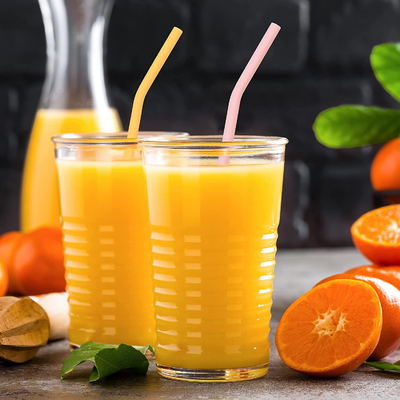 लचीले नॉनटॉक्सिक अतिरिक्त लंबे सिलिकॉन स्ट्रॉ, बहुउद्देशीय पुन: प्रयोज्य रबर स्ट्रॉ