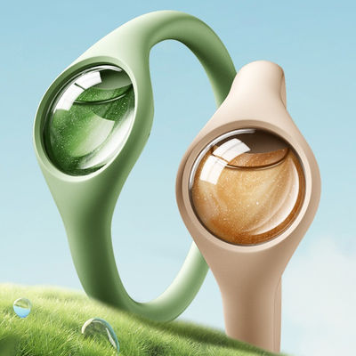 पुनः प्रयोज्य सिलिकॉन मच्छर प्रतिरोधी कंगन