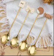 कार्टून पशु सिलिकॉन चम्मच और कांटा सेट 12 चीनी राशि चक्र डिजाइन 304 स्टेनलेस स्टील और खाद्य ग्रेड सिलिकॉन कस्टम रंग और व्यक्तिगत