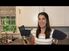 नासिक हीट रेसिस्टेंट सिलिकॉन कुकिंग स्पैटुला टर्नर सेट