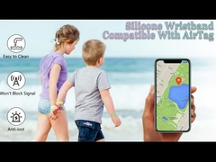 सिलिकॉन एयर टैग कंगन कलाई बैंड