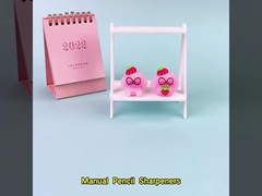 कार्टून सिलिकॉन पेंसिल धारक