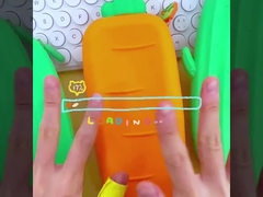 सिलिकॉन पेंसिल बॉक्स