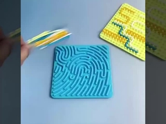 सिलिकॉन संवेदी गतिविधि बोर्ड