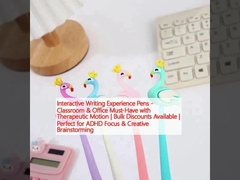 इंटरएक्टिव लेखन अनुभव पेन - कक्षा और कार्यालय में आवश्यक चिकित्सा गति के साथ। थोक छूट उपलब्ध है। एडीएचडी फोकस और रचनात्मक ब्रेनस्टॉर्मिंग के लिए एकदम सही।