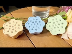 फूल के लिए सर्पिल इकेबाना स्टेम होल्डर