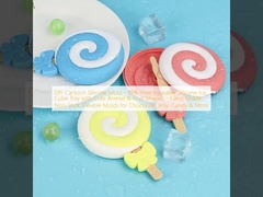 DIY कार्टून सिलिकॉन मोल्ड BPA-मुक्त पुनः प्रयोज्य सिलिकॉन आइस क्यूब ट्रे प्यारे पशु और फल के आकार के साथ चॉकलेट, जेली, कैंडी और अधिक के लिए खाद्य-ग्रेड, गैर-स्टिक, लचीला मोल्ड