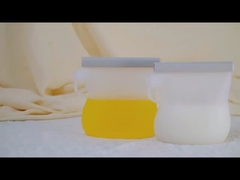 माँ के अनुकूल सिलिकॉन दूध के बैग: गर्मी प्रतिरोधी, लीक-प्रूफ और साफ करने में आसान